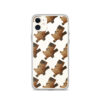 Capybara Pattern Case for iPhone®