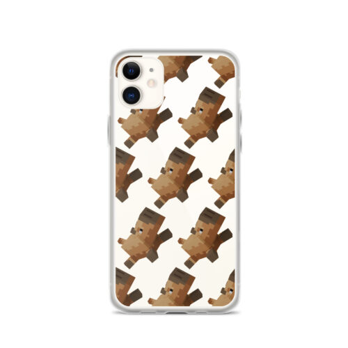 Capybara Pattern Case for iPhone®