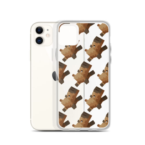 Capybara Pattern Case for iPhone®