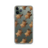 Capybara Pattern Case for iPhone®