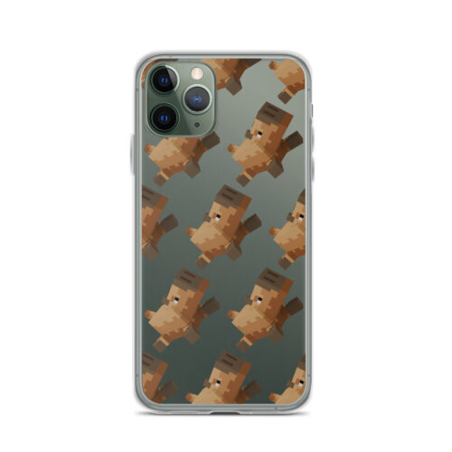 Capybara Pattern Case for iPhone®