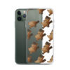 Capybara Pattern Case for iPhone®