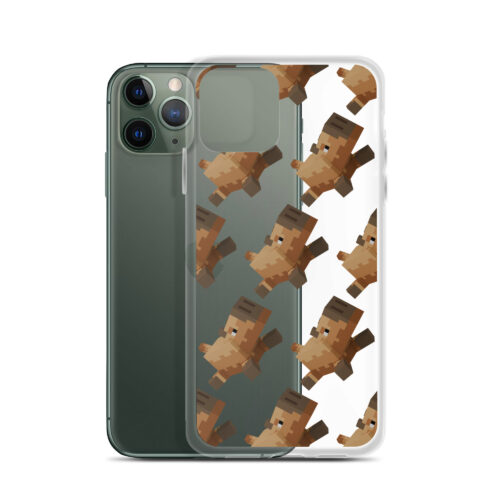 Capybara Pattern Case for iPhone®