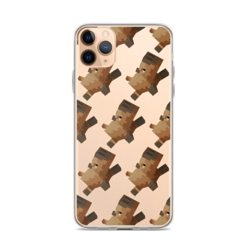 Capybara Pattern Case for iPhone®