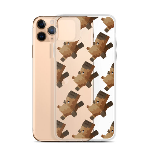 Capybara Pattern Case for iPhone®