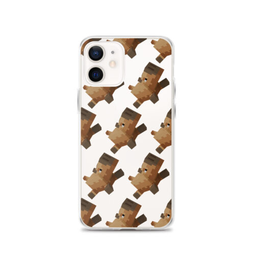 Capybara Pattern Case for iPhone®