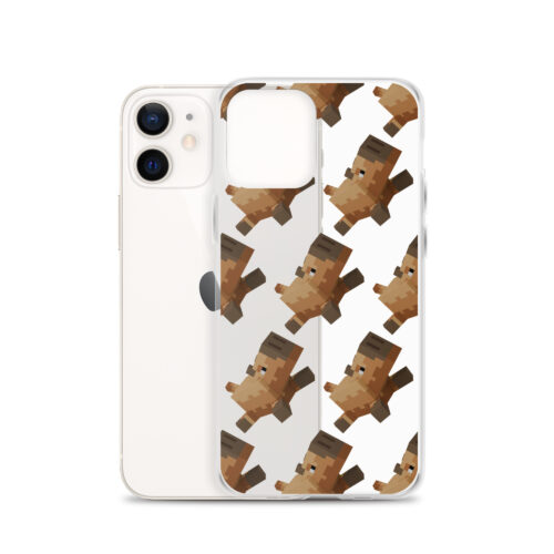 Capybara Pattern Case for iPhone®