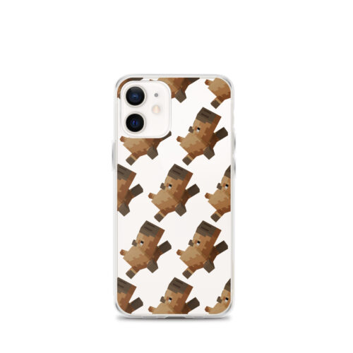 Capybara Pattern Case for iPhone®