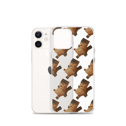 Capybara Pattern Case for iPhone®
