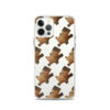 Capybara Pattern Case for iPhone®