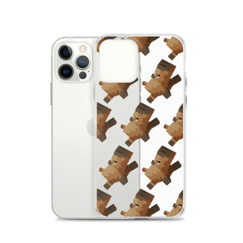 Capybara Pattern Case for iPhone®