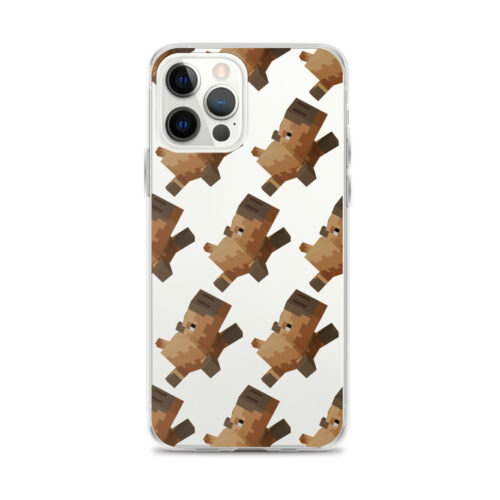 Capybara Pattern Case for iPhone®