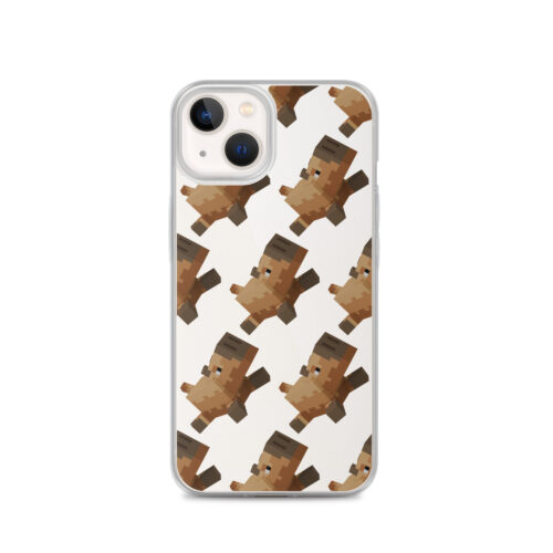 Capybara Pattern Case for iPhone®