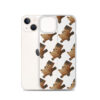 Capybara Pattern Case for iPhone®