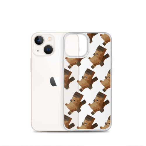 Capybara Pattern Case for iPhone®