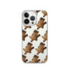 Capybara Pattern Case for iPhone®
