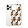 Capybara Pattern Case for iPhone®
