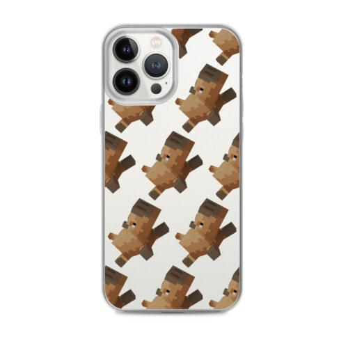 Capybara Pattern Case for iPhone®