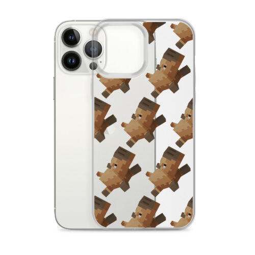 Capybara Pattern Case for iPhone®