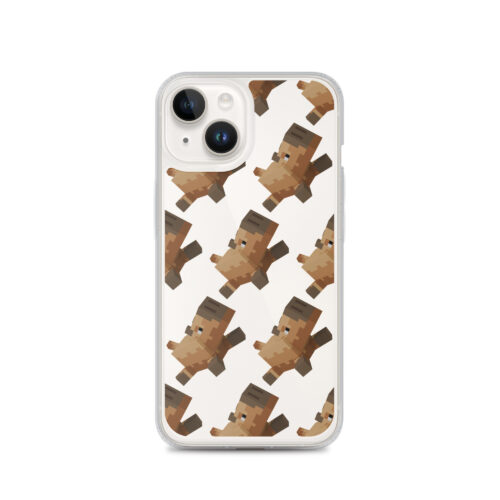Capybara Pattern Case for iPhone®