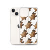 Capybara Pattern Case for iPhone®