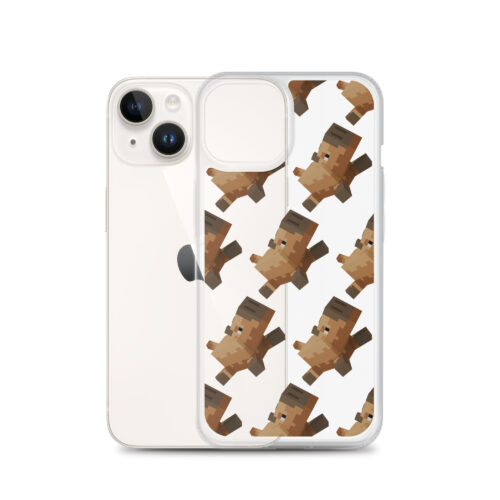 Capybara Pattern Case for iPhone®