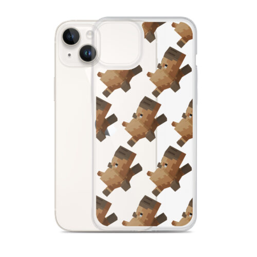 Capybara Pattern Case for iPhone®