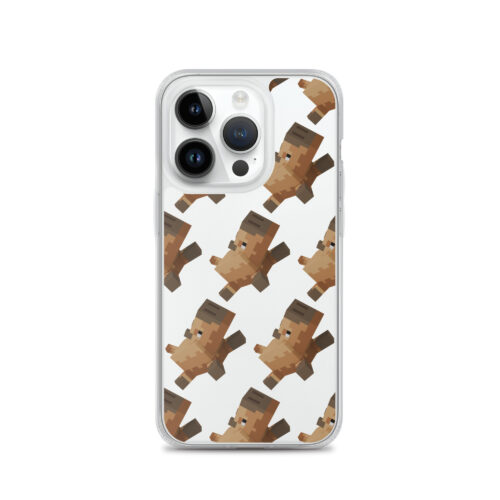 Capybara Pattern Case for iPhone®