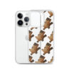 Capybara Pattern Case for iPhone®