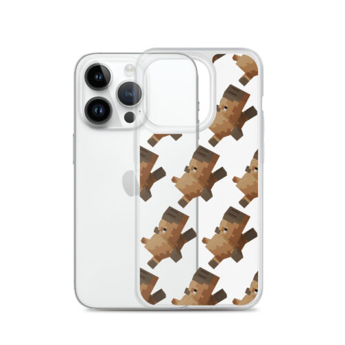 Capybara Pattern Case for iPhone®