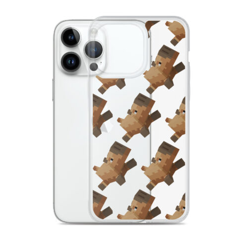 Capybara Pattern Case for iPhone®