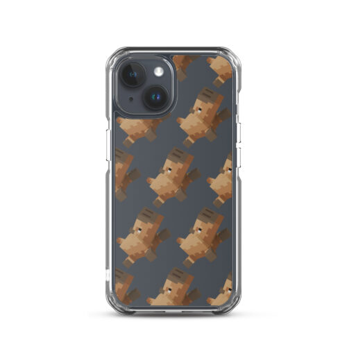 Capybara Pattern Case for iPhone®