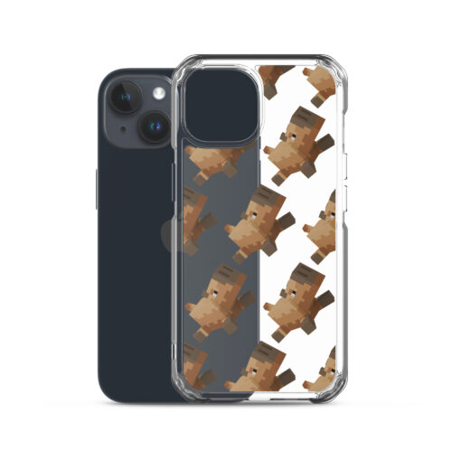 Capybara Pattern Case for iPhone®