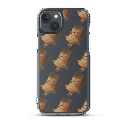 Capybara Pattern Case for iPhone®