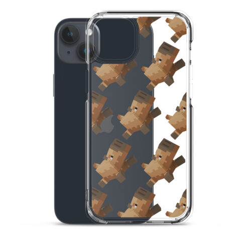 Capybara Pattern Case for iPhone®
