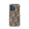 Capybara Pattern Case for iPhone®