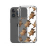 Capybara Pattern Case for iPhone®
