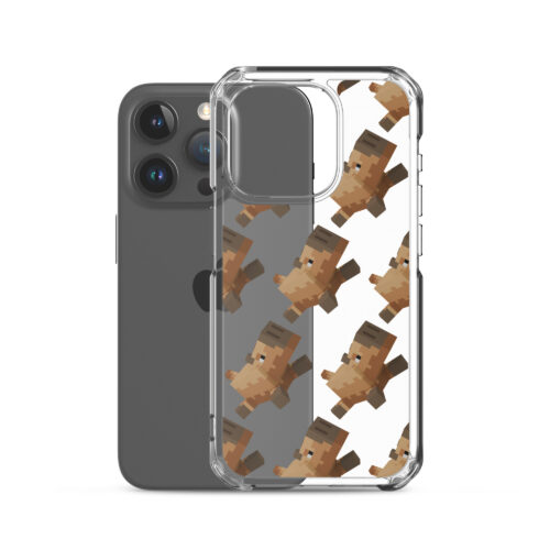 Capybara Pattern Case for iPhone®