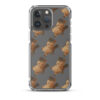 Capybara Pattern Case for iPhone®