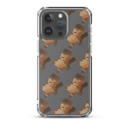 Capybara Pattern Case for iPhone®