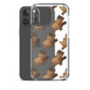 Capybara Pattern Case for iPhone®