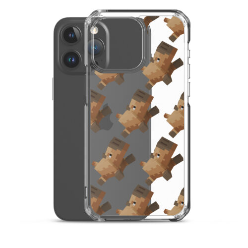 Capybara Pattern Case for iPhone®