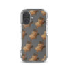 Capybara Pattern Case for iPhone®