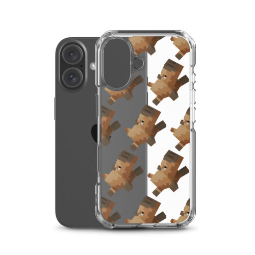 Capybara Pattern Case for iPhone®