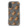 Capybara Pattern Case for iPhone®
