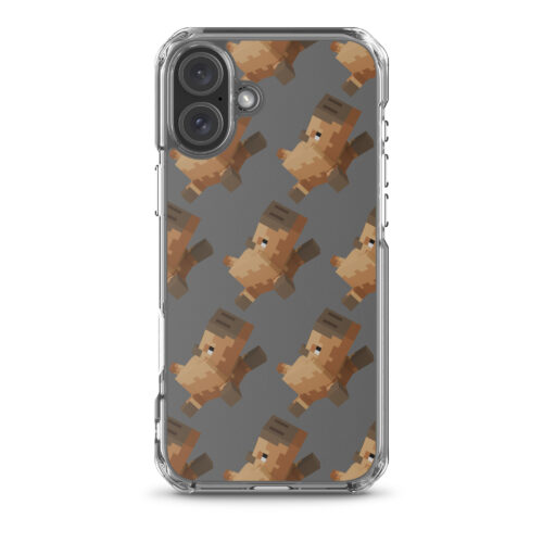 Capybara Pattern Case for iPhone®