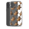 Capybara Pattern Case for iPhone®