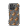 Capybara Pattern Case for iPhone®