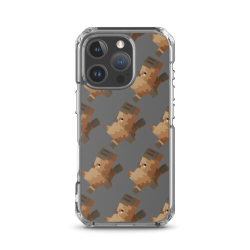 Capybara Pattern Case for iPhone®