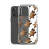 Capybara Pattern Case for iPhone®